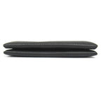 Hermes Calvi Card Case Holder Wallet Epsom Leather Black — view 3