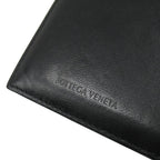Bottega Veneta Cassette Zipper Card Case Maxi Intrecciato Black — view 5