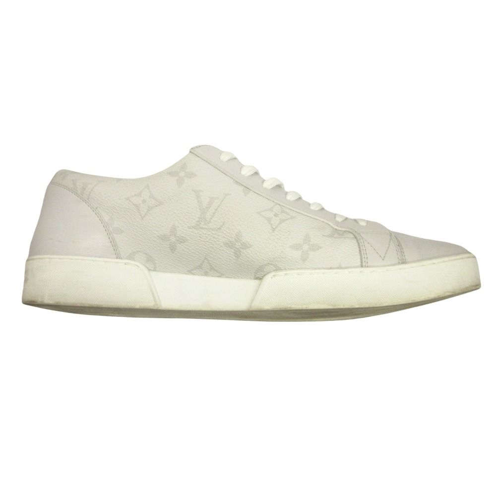 Louis Vuitton Match Up Line Sneakers Shoes Monogram Low Cut 8 — view 2