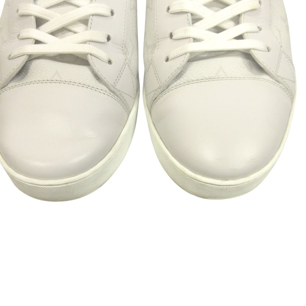 Louis Vuitton Match Up Line Sneakers Shoes Monogram Low Cut 8 — view 9