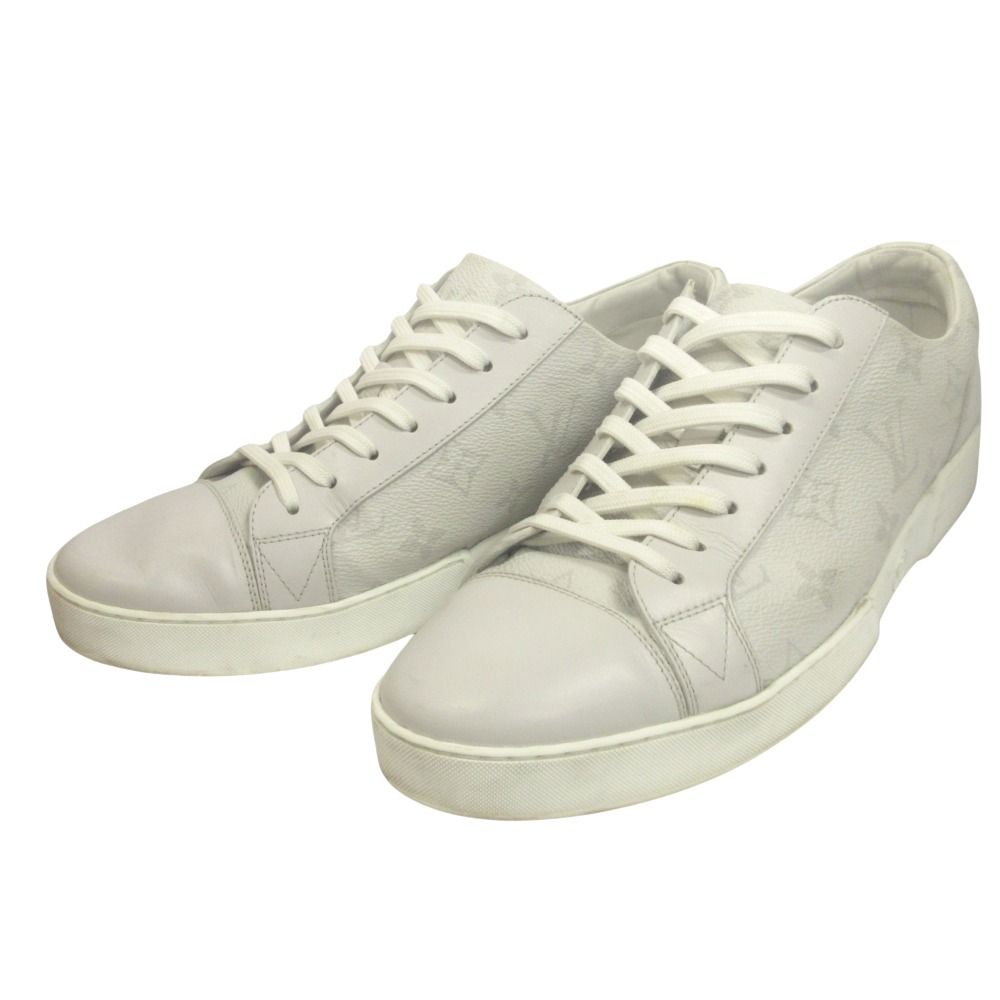Louis Vuitton Match Up Line Sneakers Shoes Monogram Low Cut 8 — view 3