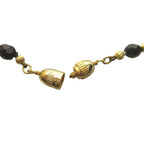 Celine Vintage Long Necklace 132 cm White Black — view 4
