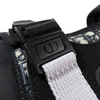 Dior Atlas Oak Belt Sandals Shoes Canvas Suede Black — view 8