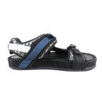 Dior Atlas Oak Belt Sandals Shoes Canvas Suede Black — view 2
