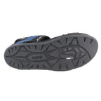 Dior Atlas Oak Belt Sandals Shoes Canvas Suede Black — view 6