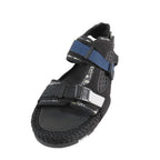 Dior Atlas Oak Belt Sandals Shoes Canvas Suede Black — view 4