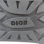 Dior Atlas Oak Belt Sandals Shoes Canvas Suede Black — view 7
