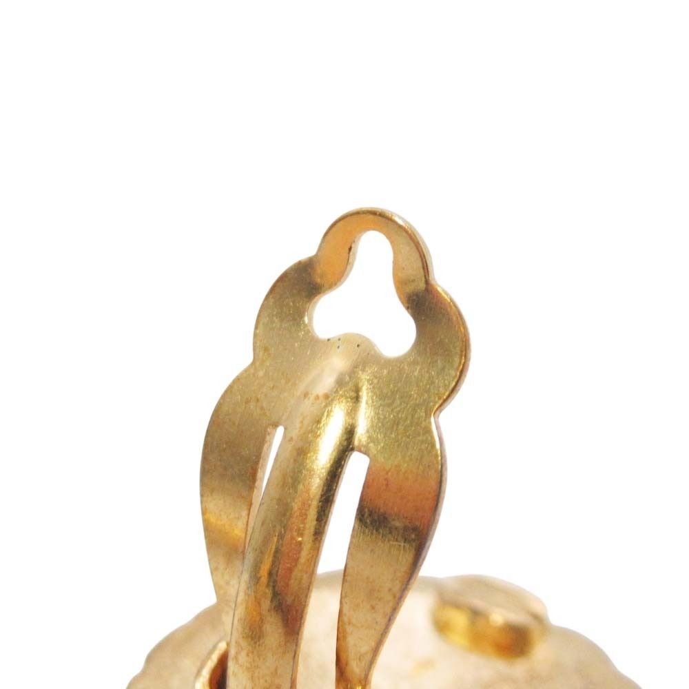 Chanel Vintage CC Logo Earrings Round — view 5