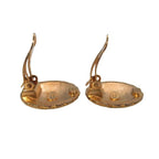 Chanel Vintage CC Logo Earrings Round — view 4