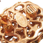 Chanel Vintage CC Logo Earrings Round — view 7