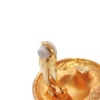 Chanel Vintage Round Earrings — view 5