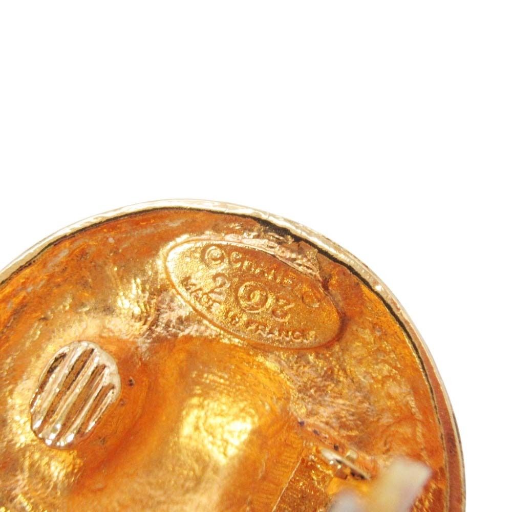 Chanel Vintage Round Earrings — view 6