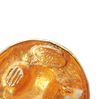 Chanel Vintage Round Earrings — view 6