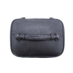 Chanel Vintage Caviar Leather Vanity CC Logo Stitch Side Pouch — view 5