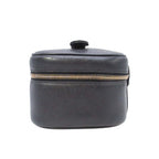 Chanel Vintage Caviar Leather Vanity CC Logo Stitch Side Pouch — view 2