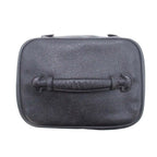 Chanel Vintage Caviar Leather Vanity CC Logo Stitch Side Pouch — view 5