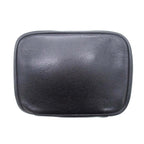 Chanel Vintage Caviar Leather Vanity CC Logo Stitch Side Pouch — view 6