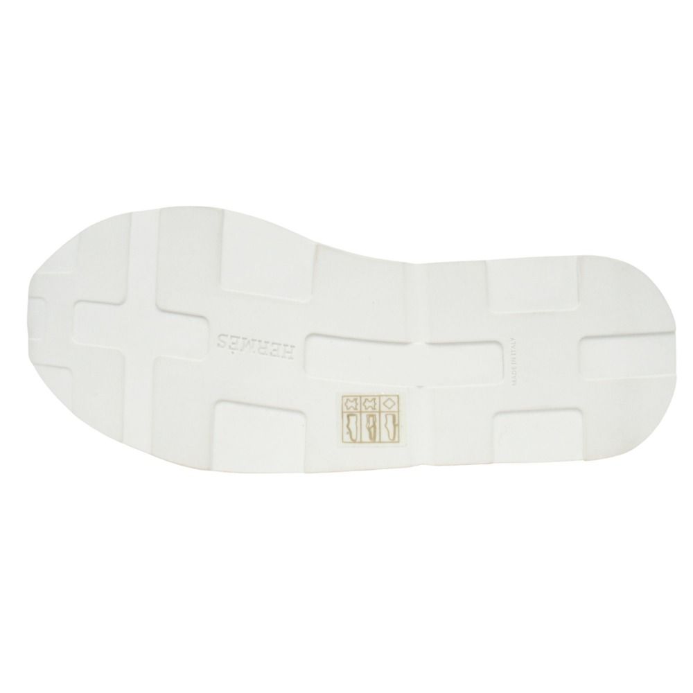 Hermes Rebus Leather Sneakers Shoes Low Cut 36 Multi — view 6