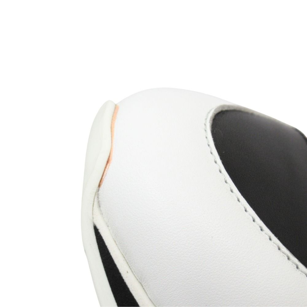 Hermes Rebus Leather Sneakers Shoes Low Cut 36 Multi — view 5