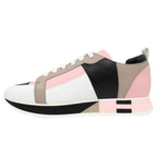 Hermes Rebus Leather Sneakers Shoes Low Cut 36 Multi — view 2
