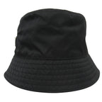 Prada Re-Nylon Bucket Hat Triangle Logo Nylon S Black — view 2