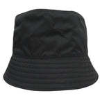 Prada Re-Nylon Bucket Hat Triangle Logo Nylon S Black — view 3
