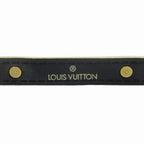 Louis Vuitton Suhali Ceinture Double Tour Leather Belt Studded Narrow-s Black — view 6