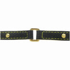 Louis Vuitton Suhali Ceinture Double Tour Leather Belt Studded Narrow-s Black — view 5