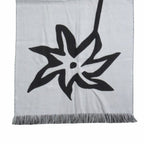 Dior Travis Scott Cactus Jack Wool Logo Scarf Black — view 5