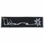 Dior Travis Scott Cactus Jack Wool Logo Scarf Black — view 2