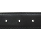 Hermes Buckle Reversible Belt Box Calfskin Leather 70 cm Black Beige — view 4