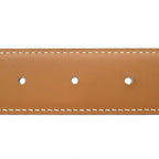Hermes Buckle Reversible Belt Box Calfskin Leather 70 cm Black Beige — view 5
