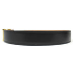 Hermes Buckle Reversible Belt Box Calfskin Leather 70 cm Black Beige — view 2