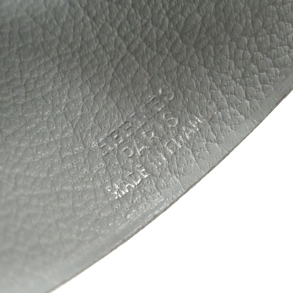 Hermes Martin Margiela Era Clochette Necklace Key Case Vintage Gray — view 6