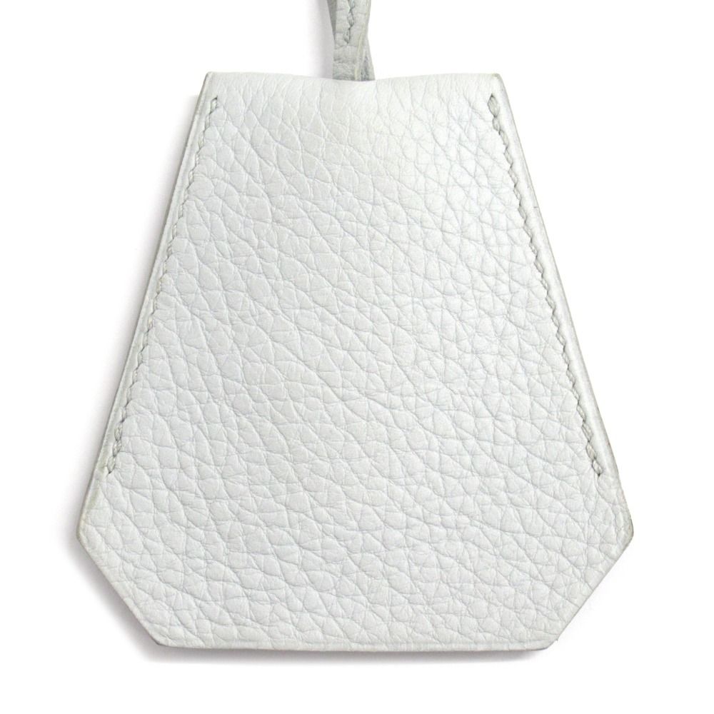 Hermes Martin Margiela Era Clochette Necklace Key Case Vintage Gray — view 2