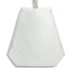 Hermes Martin Margiela Era Clochette Necklace Key Case Vintage Gray — view 2