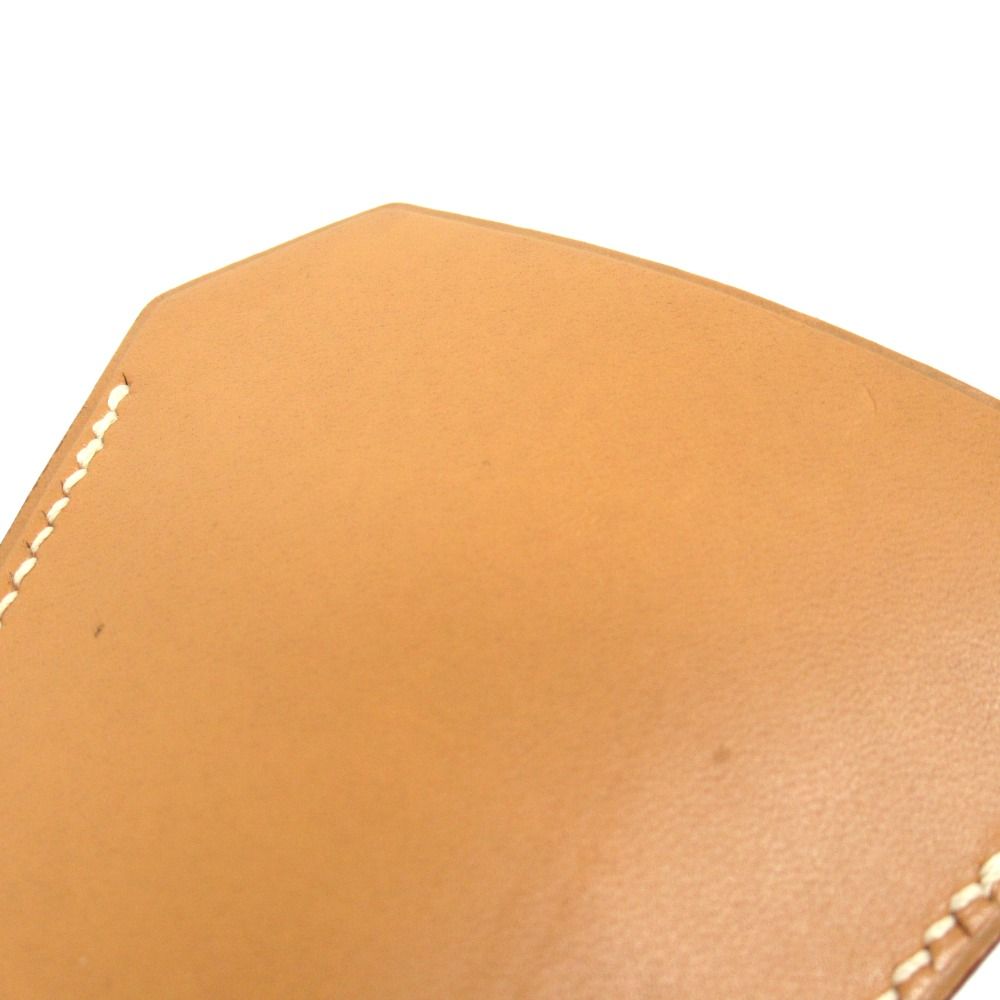 Hermes Martin Margiela Era Clochette Necklace Key Case Vintage Beige — view 4