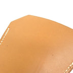 Hermes Martin Margiela Era Clochette Necklace Key Case Vintage Beige — view 4