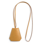 Hermes Martin Margiela Era Clochette Necklace Key Case Vintage Beige — view 3