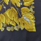 Hermes L'arbre de Soie Silk Tree Mulberry and Silkworm 100% Carre 90 Scarf — view 4