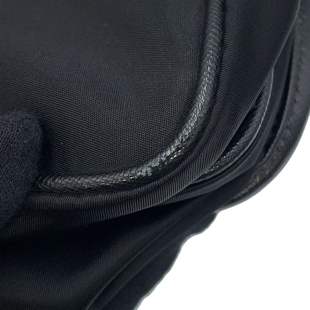 Prada Shoulder Bag Nylon Black — view 8