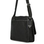 Prada Shoulder Bag Nylon Black — view 2