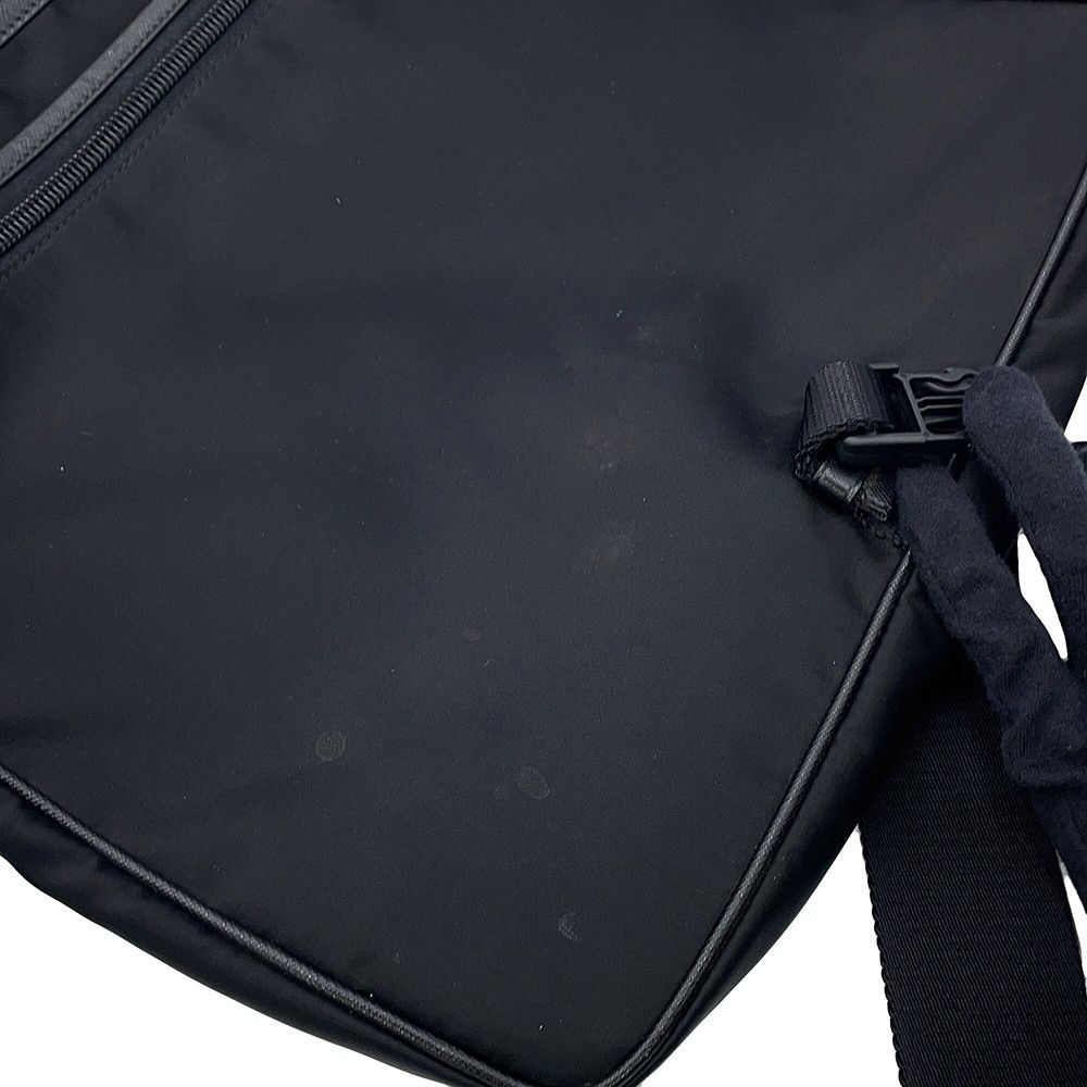 Prada Shoulder Bag Nylon Black — view 7