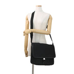Prada Shoulder Bag Nylon Black — view 4