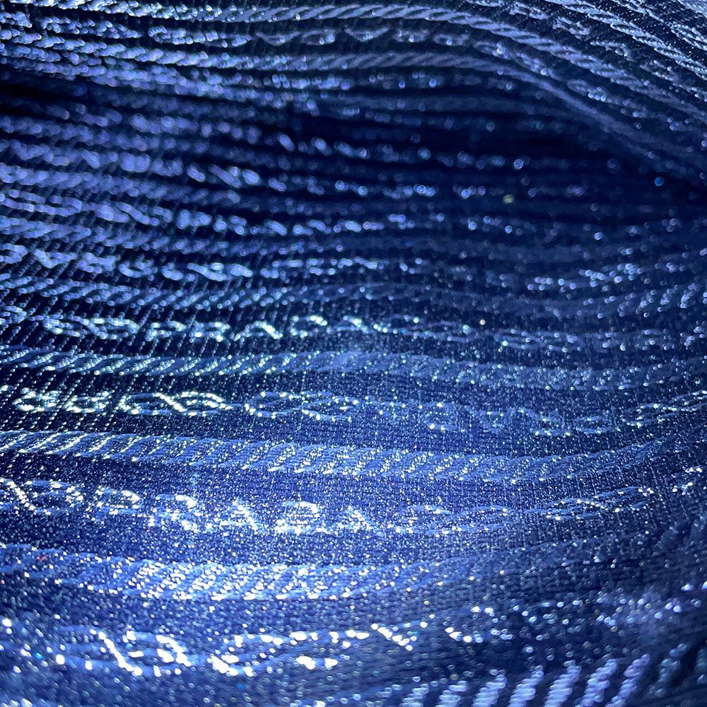 Prada Shoulder Bag Nylon Black — view 9