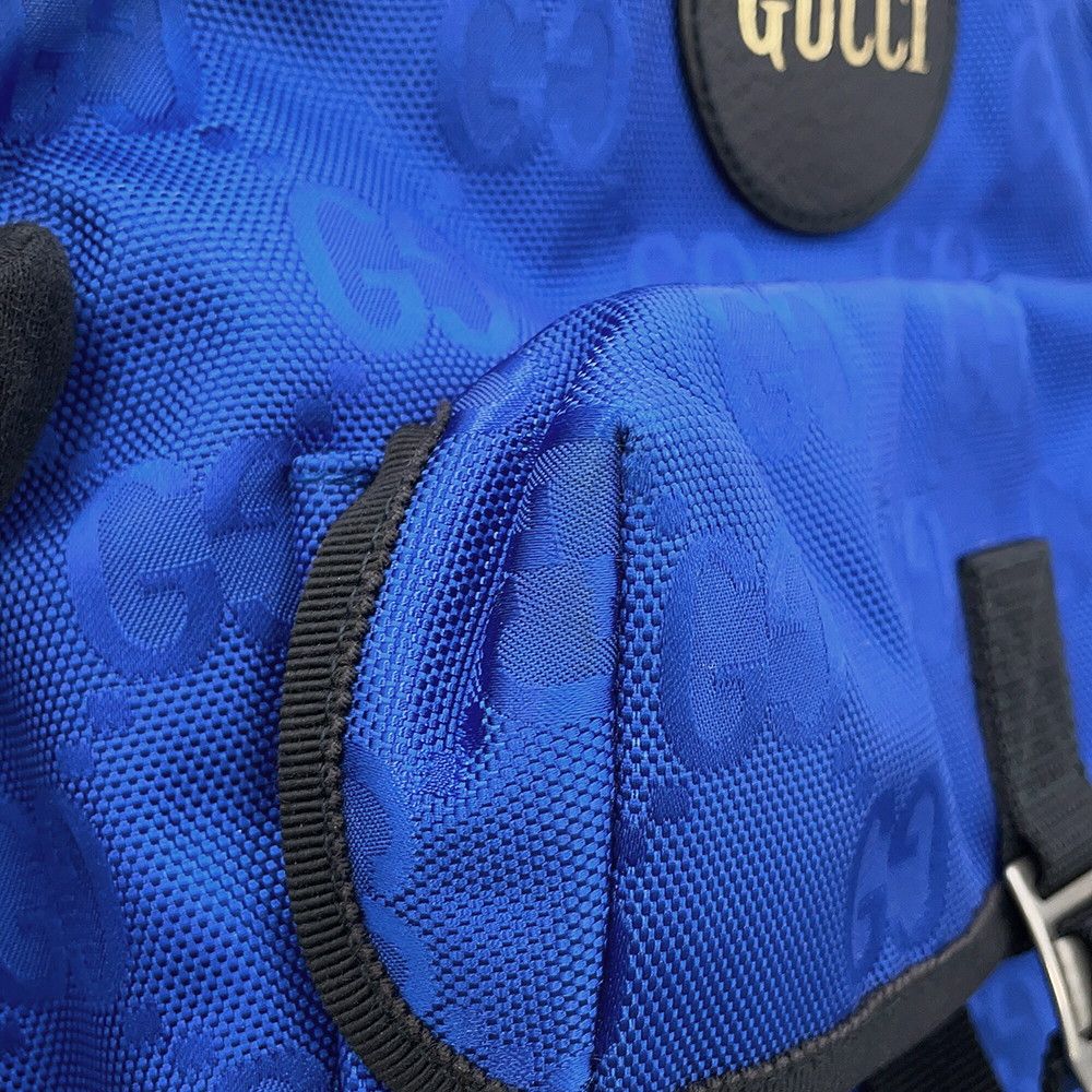 Gucci GG Nylon Off the Grid Backpack — view 7
