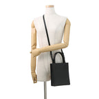 Loewe Handbag A5 Tote Calf Leather 2-Way Black — view 5