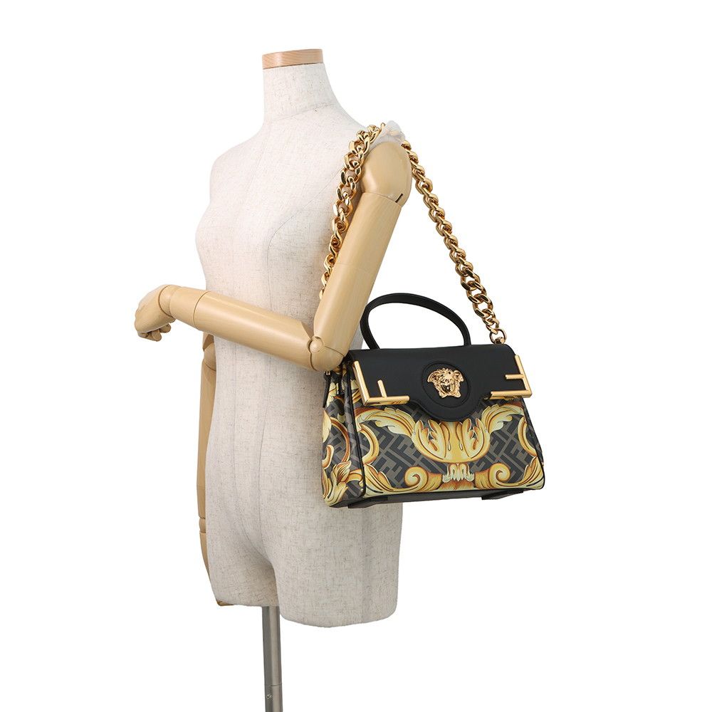 Fendi Handbag Collaboration Fender Che la Medusa 2-Way — view 5