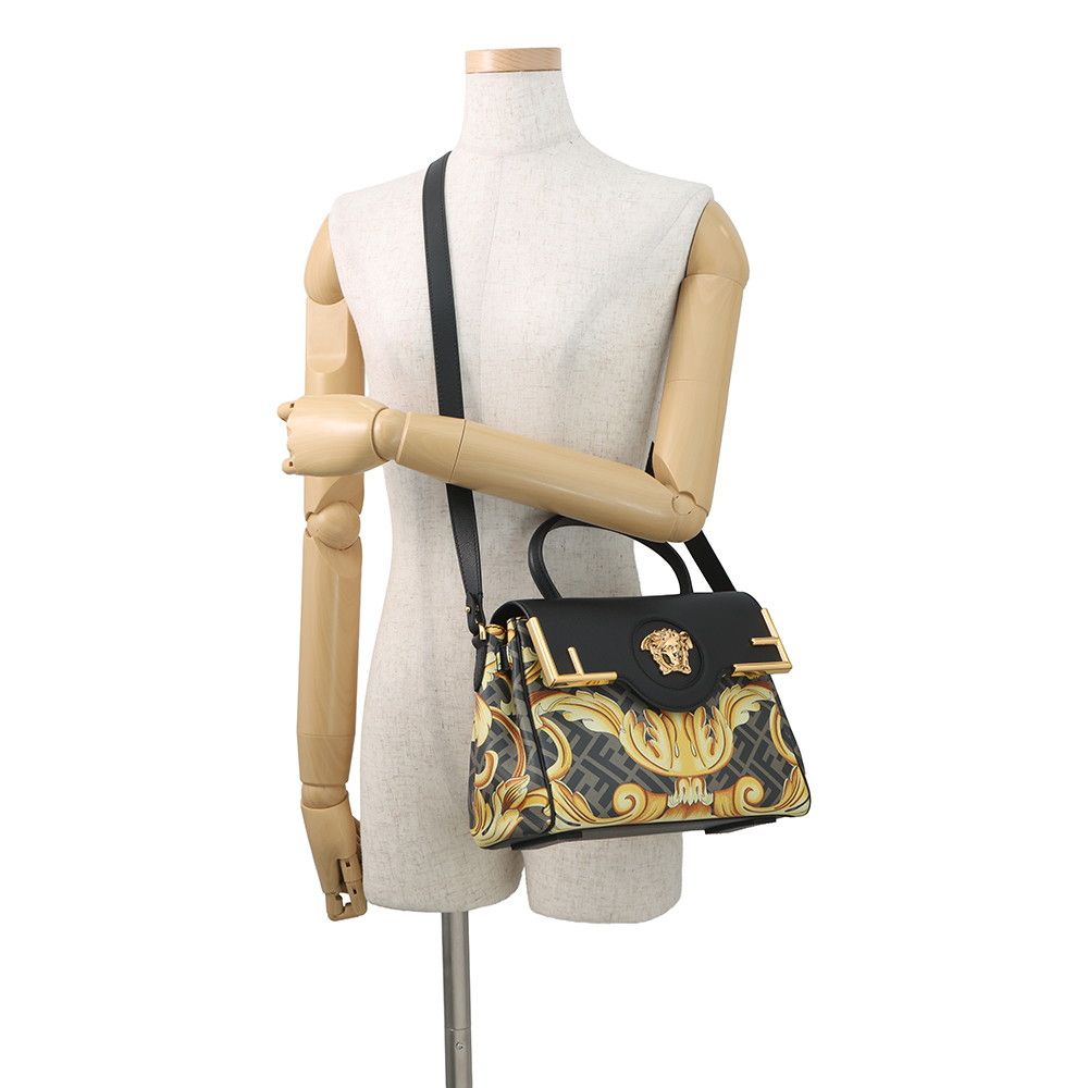 Fendi Handbag Collaboration Fender Che la Medusa 2-Way — view 6