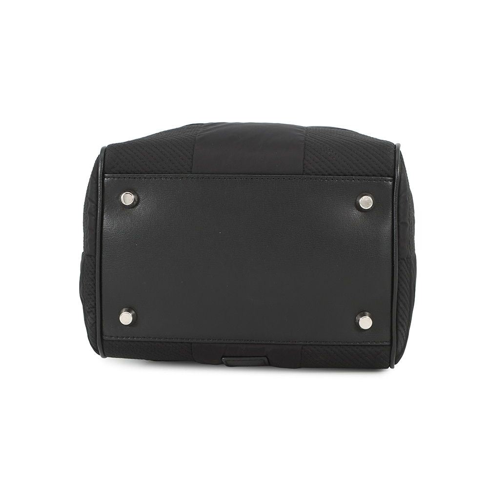 Dior Homme Belt Bag Block Check Nylon Black — view 4
